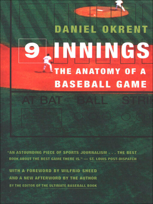 Title details for Nine Innings by Daniel Okrent - Available